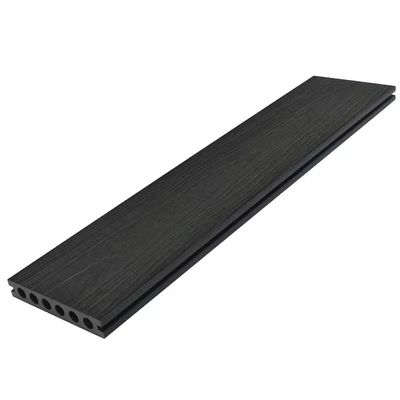 พื้นระเบียงกลวง Wpc ไม้พลาสติกคอมโพสิต Co Extrusion Decking 140 X 25มม