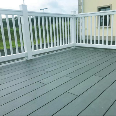 WPC Composite Deck Railing Composite Decking And Balustrade Moistureproof