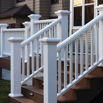 WPC Composite Deck Railing Composite Decking And Balustrade Moistureproof