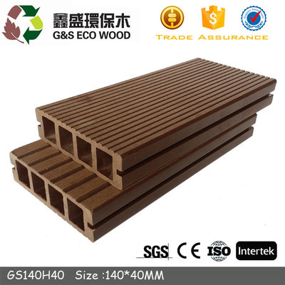 แม่พิมพ์ทน WPC Hollow Board สระว่ายน้ำ WPC Decking Tiles พื้นกันน้ำ