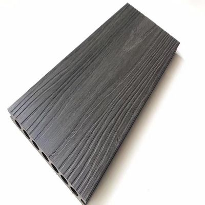 146 X 22 มม. Hollow WPC Co Extrusion Decking ระเบียงกันลื่น 3.6 M Decking Boards