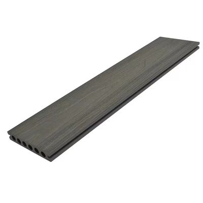 พื้นระเบียงกลวง Wpc ไม้พลาสติกคอมโพสิต Co Extrusion Decking 140 X 25มม