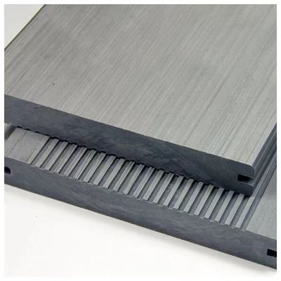 ป้องกันการกัดกร่อน WPC Decking Boards กระเบื้องห้องน้ำ 600 X 300mm 22mm Wpc Wall Panel Outdoor