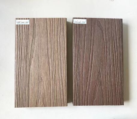 146 X 31 มม. WPC Solid Decking 31mm Walk Way Decking ไม้พลาสติกคอมโพสิต