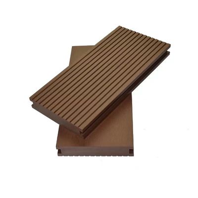 2M Good Malleability Solid Wpc Decking ไม้กระดานพลาสติกคอมโพสิต 106 X 20มม