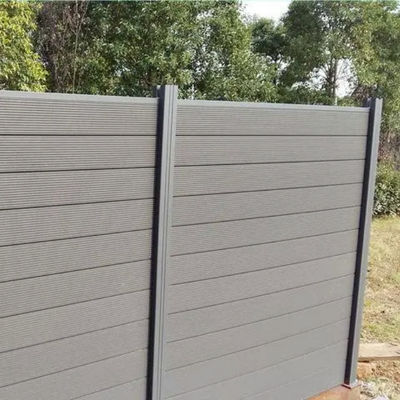 Good Visual 146 X 22mm Composite Fencing Panels แผงรั้วไม้คอมโพสิต